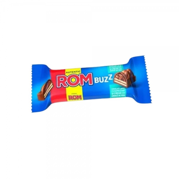 BATON ROM BUZZ CIOC NAP. ALUNE SI CR CU AR ROM ROM  50GR