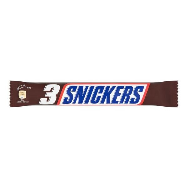 CIOCOLATA SNICKERS TRIO 112.5G