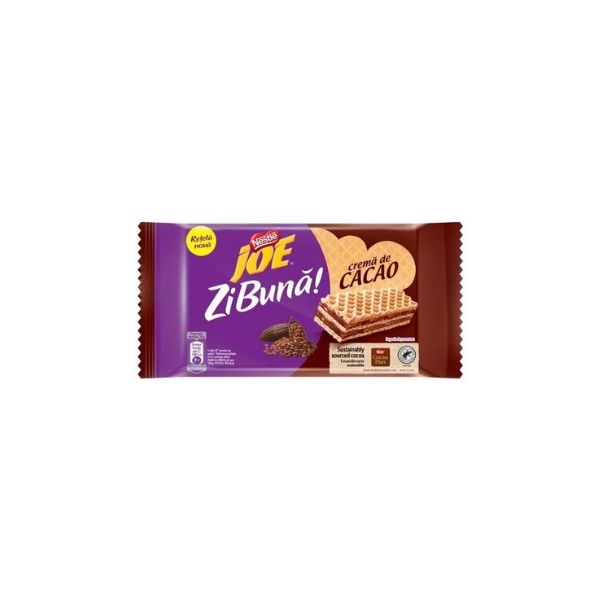 NAPOLITANE JOE ZI BUNA  CU CR.CACAO 117G