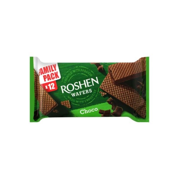 NAPOLITANE CU CACAO SI UMPLUTURA DE CACAO ROSHEN 216G