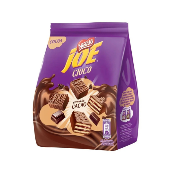 NAPOLITANE JOE GLAZURATE IN CIOCOLATA CU CR CACAO 160GR