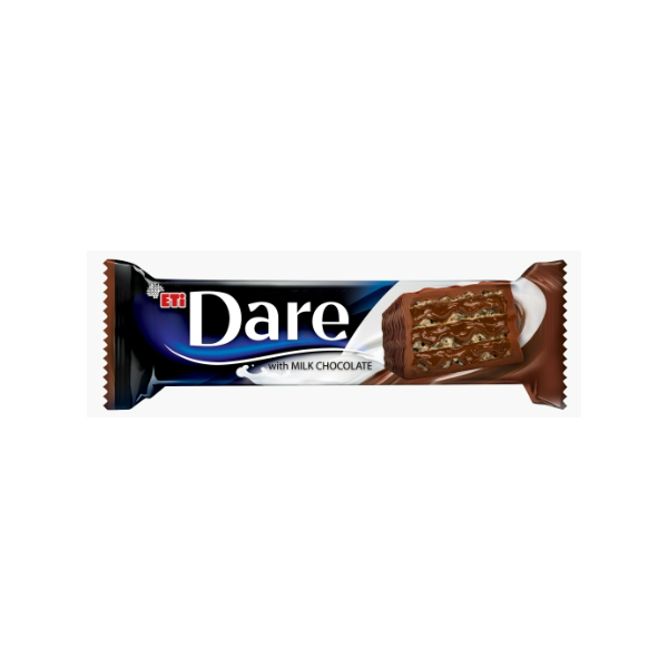 NAPOLITANE LAPTE CU GLAZ. CIOCO DARE 50G