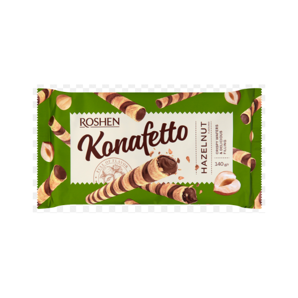 RULOURI DE NAP KONAFETTO CU CR DE ALUNE ROSHEN 140G