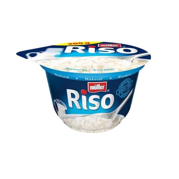 RISO OREZ CU LAPTE NATURAL MULLER 200G