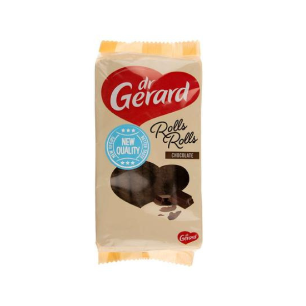 WAFER ROLLS  CU CR CACAO GERARD 112G